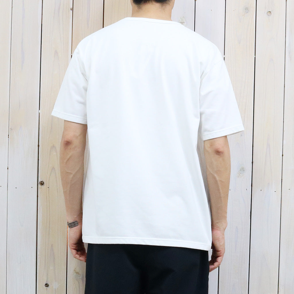 nanamica : COOLMAX Jersey Pocket Tee (White)