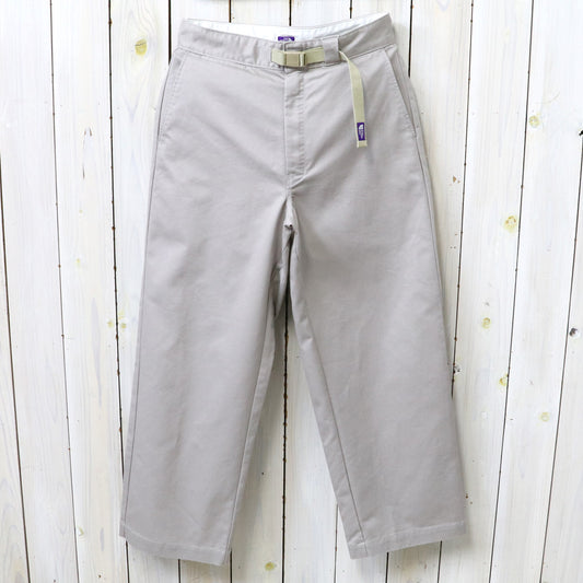 THE NORTH FACE PURPLE LABEL : COOLMAX Chino Field Work Pants (Stone)