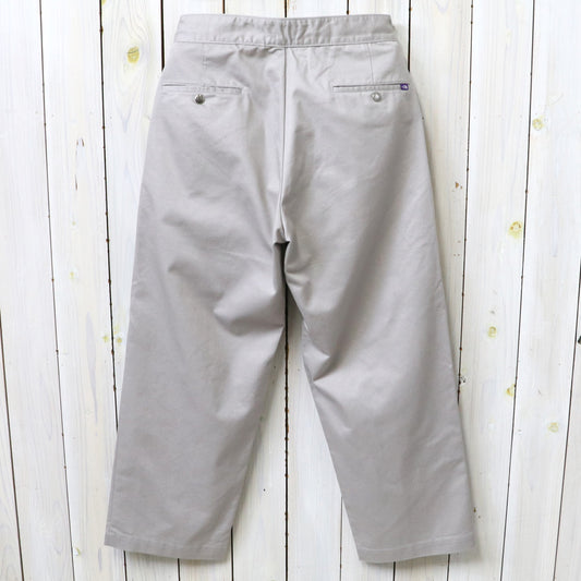 THE NORTH FACE PURPLE LABEL : COOLMAX Chino Field Work Pants (Stone)