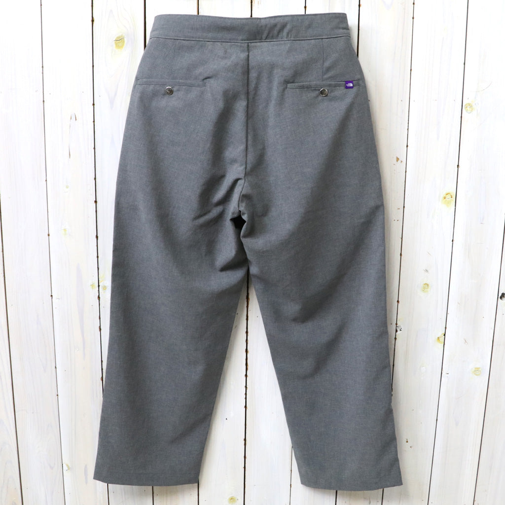 THE NORTH FACE PURPLE LABEL : Polyester Tropical Field Work Pants (Mix Charcoal)