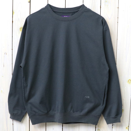 THE NORTH FACE PURPLE LABEL : 9.5oz Field Pullover (Asphalt Gray)