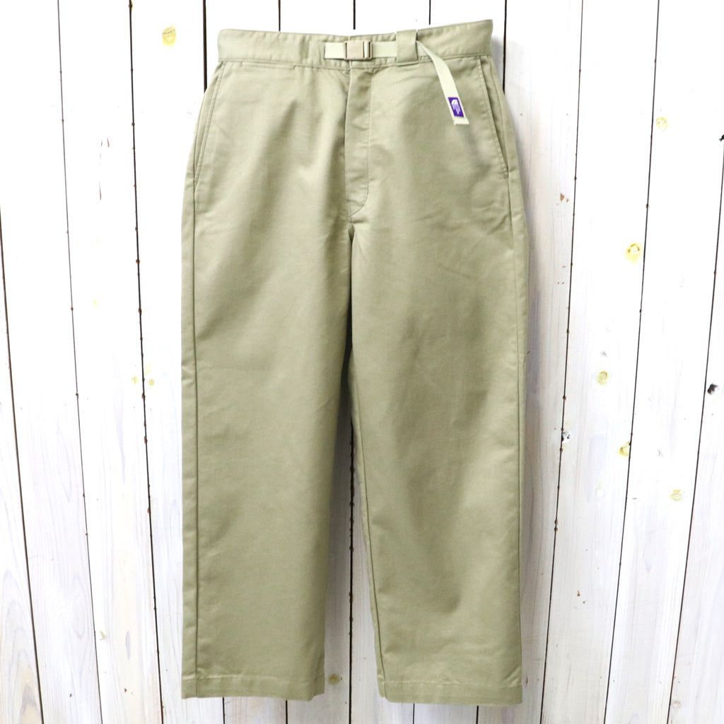 THE NORTH FACE PURPLE LABEL : COOLMAX Chino Field Work Pants