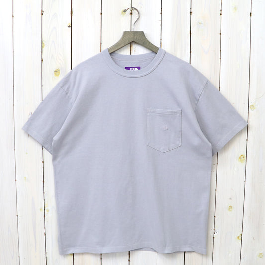 THE NORTH FACE PURPLE LABEL : 8oz Field Pocket Tee (Light Gray)