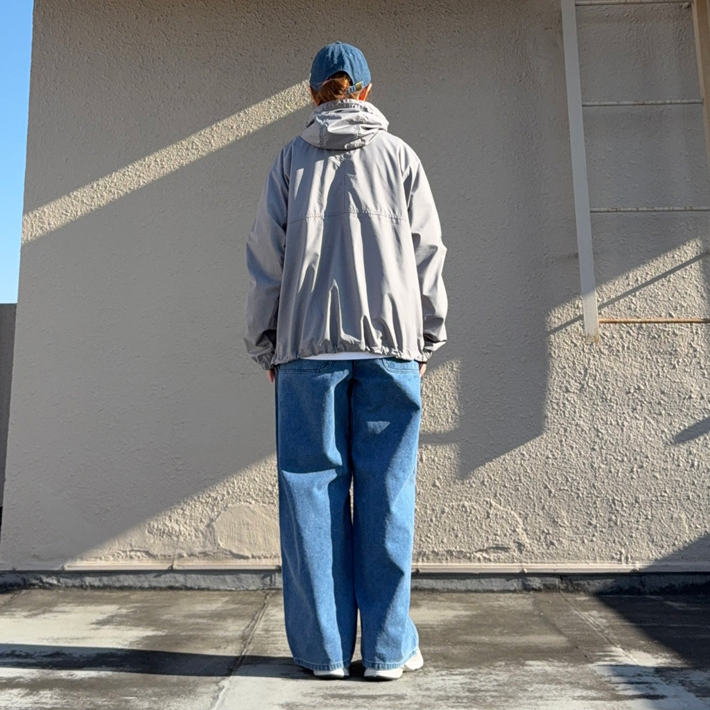 THE NORTH FACE PURPLE LABEL : PERTEX QUANTUM Mountain Wind Parka (Light Gray)