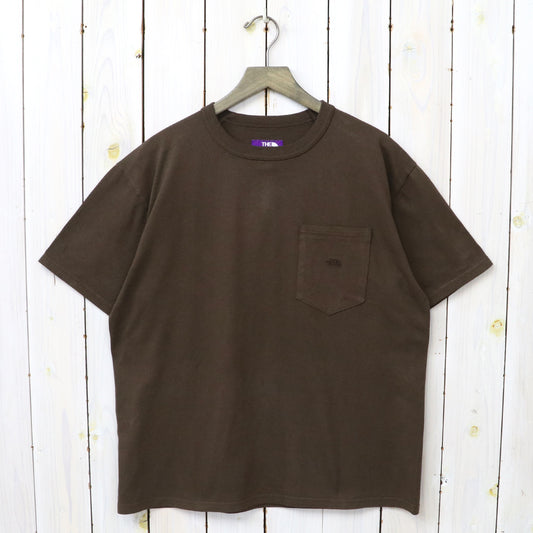 THE NORTH FACE PURPLE LABEL : 8oz Field Pocket Tee (Brown)