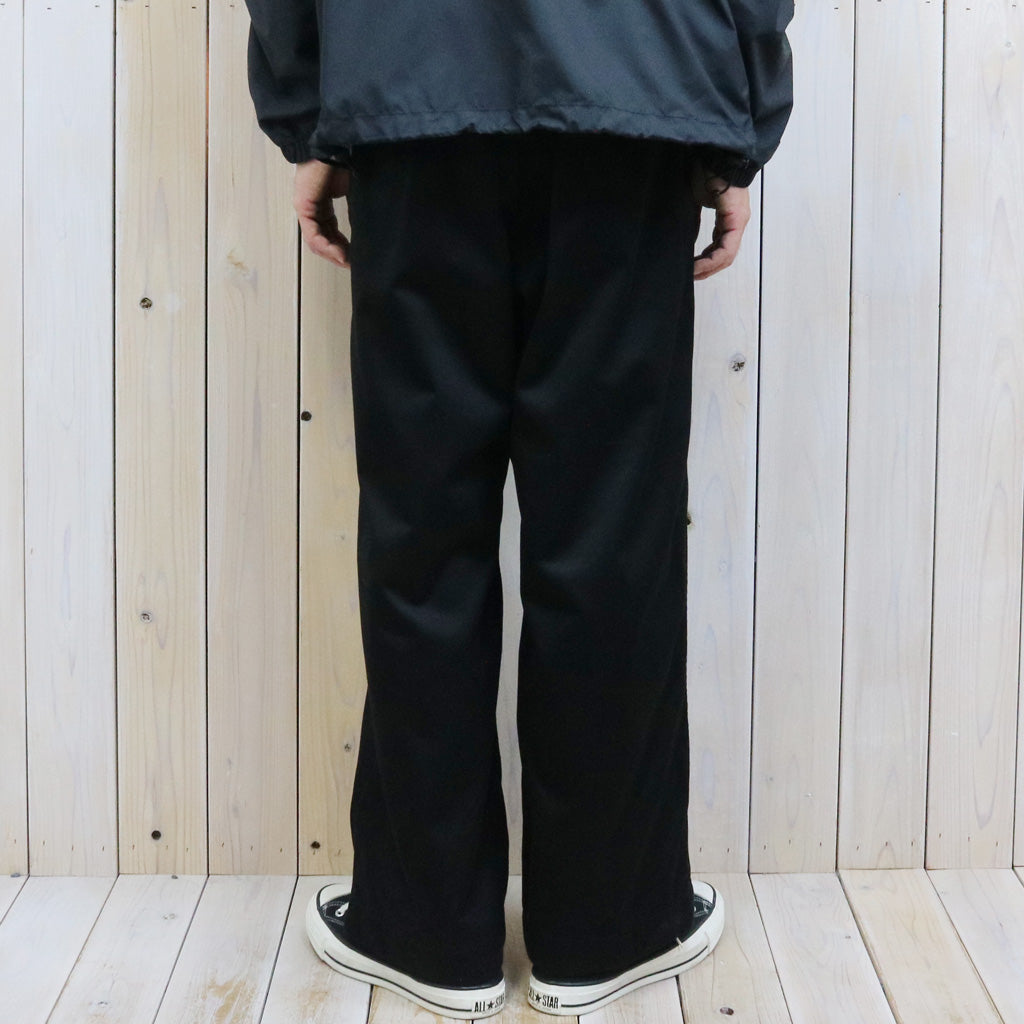 THE NORTH FACE PURPLE LABEL : Chino Wide Straight Field Pants (Balck)