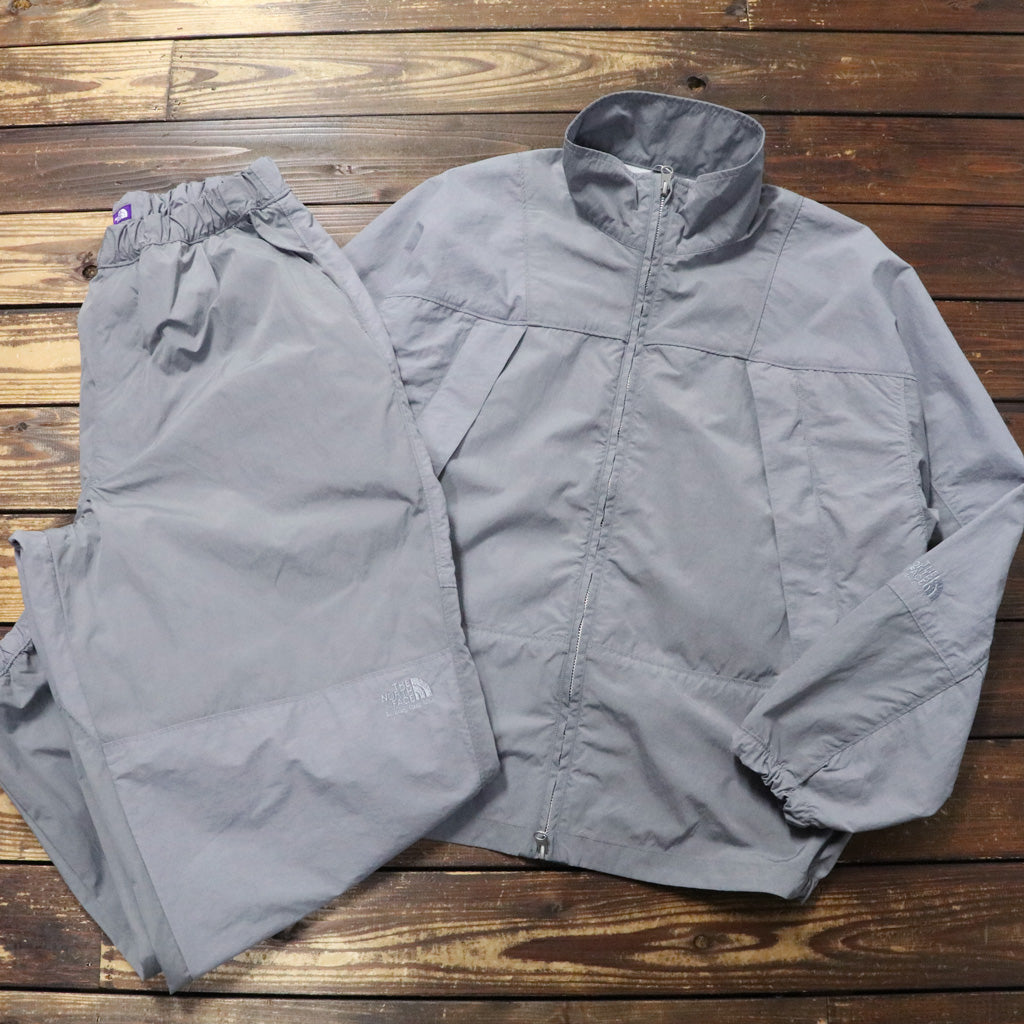 THE NORTH FACE PURPLE LABEL : Brushed Weather Mountain Wind Jacket (Light Gray)