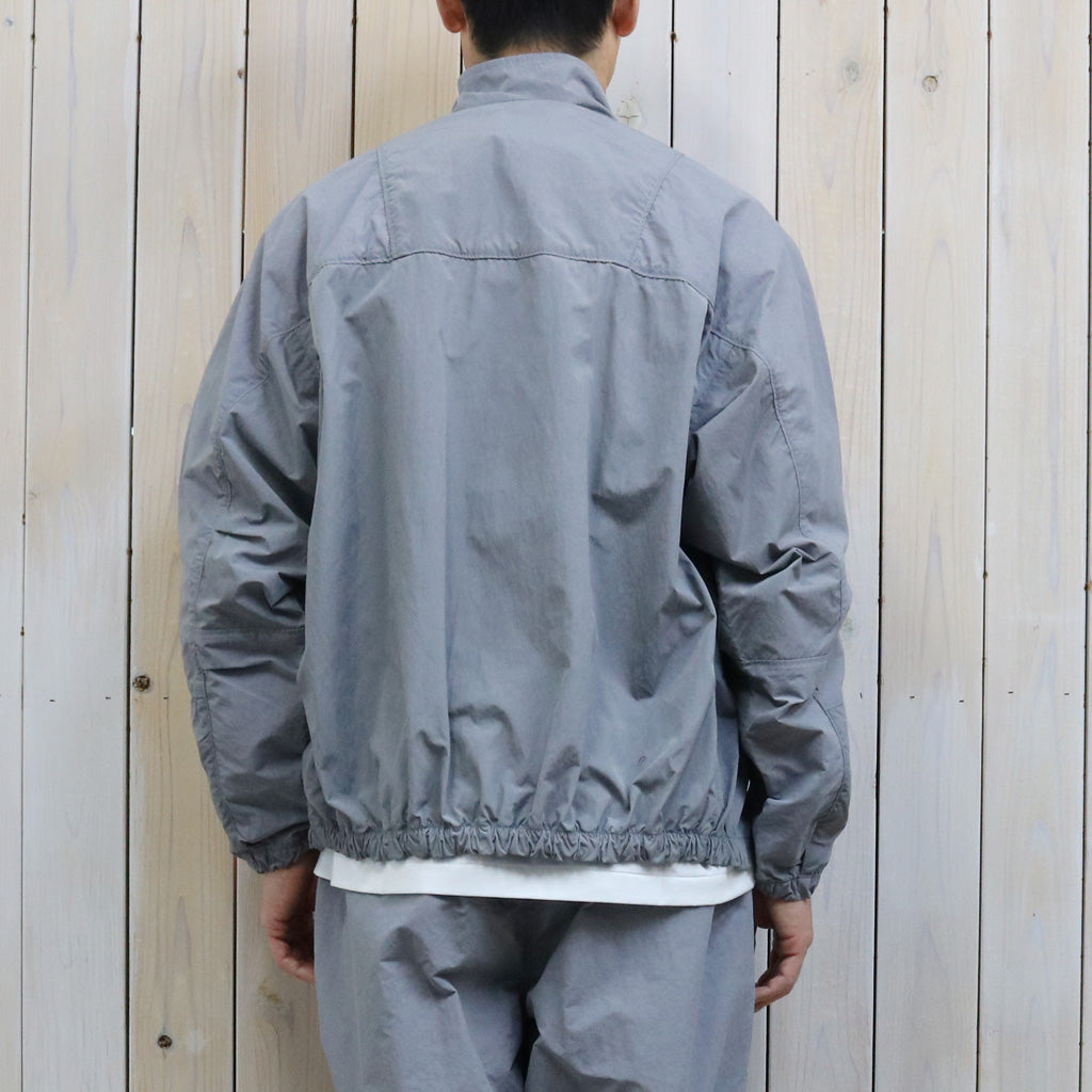 【SALE40%OFF】THE NORTH FACE PURPLE LABEL : Brushed Weather Mountain Wind Jacket (Light Gray)