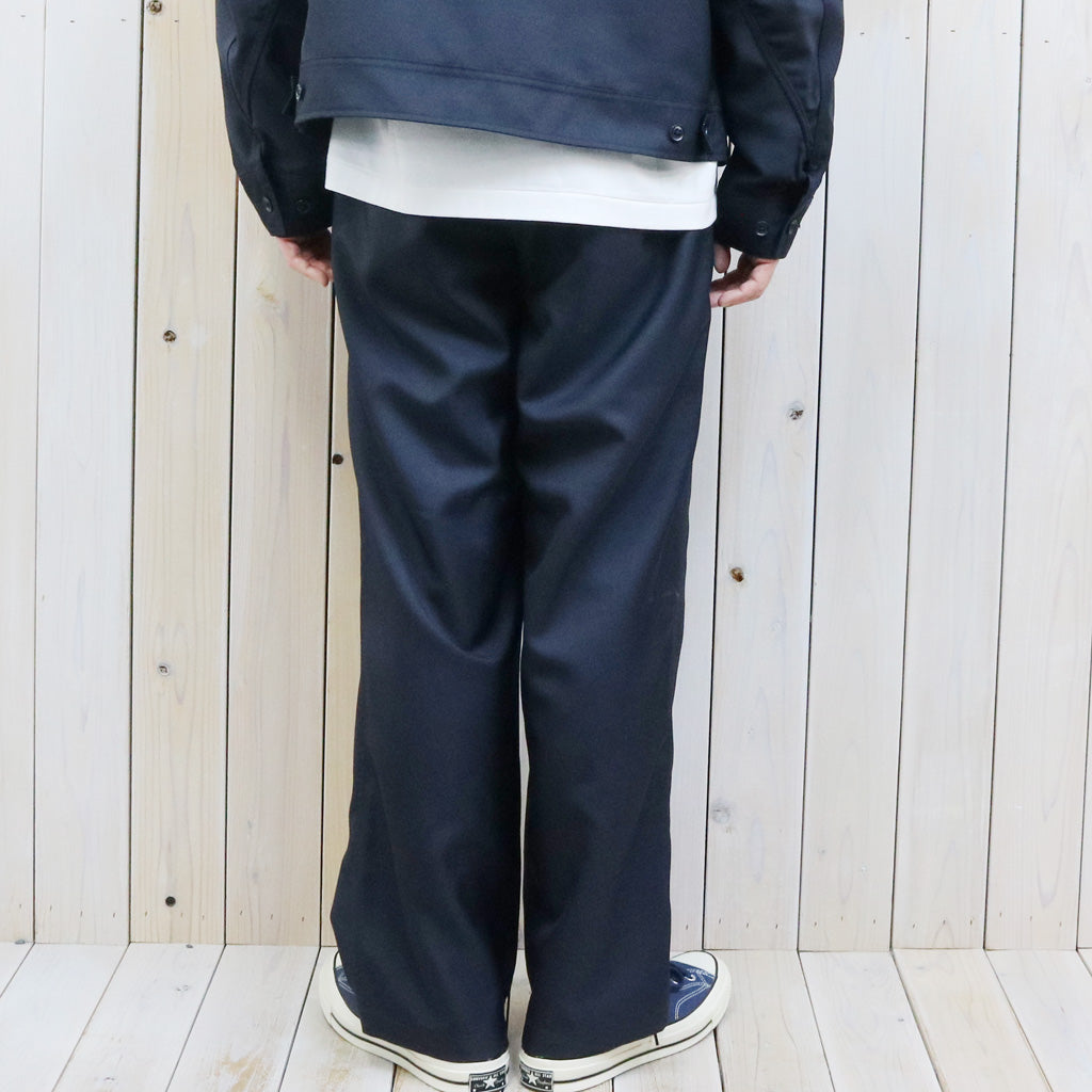 nanamica : Polyester Twill Club Pants (Dark Navy)