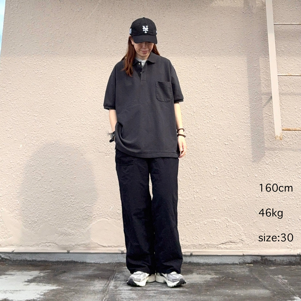 【SALE40%OFF】THE NORTH FACE PURPLE LABEL : Garment Dyed ALPHADRY Field Pants (Black)