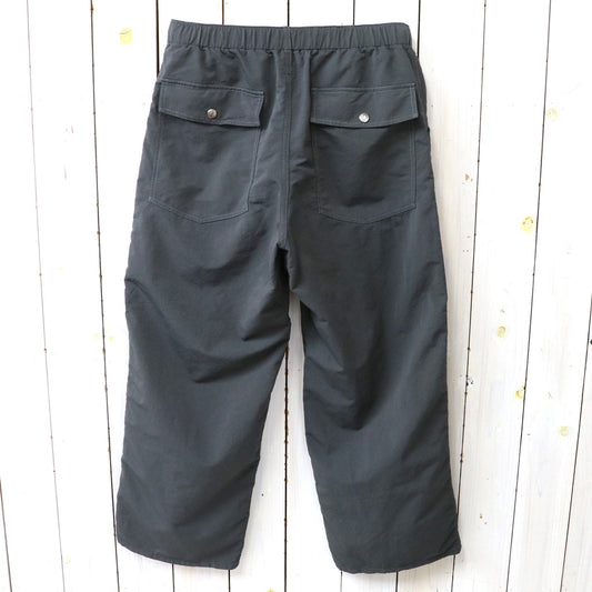 THE NORTH FACE PURPLE LABEL : Garment Dyed ALPHADRY Field Pants (Asphalt Gray)
