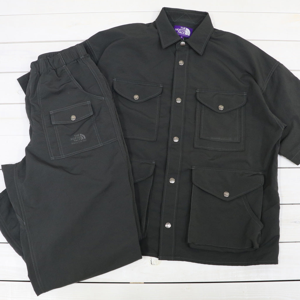 THE NORTH FACE PURPLE LABEL : Garment Dyed ALPHADRY Field Pants (Asphalt Gray)