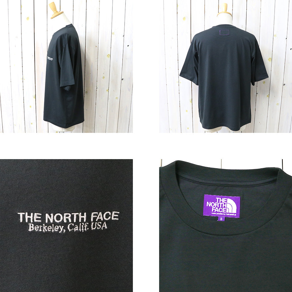 THE NORTH FACE PURPLE LABEL : Garment Dyed Field Tee (Black)