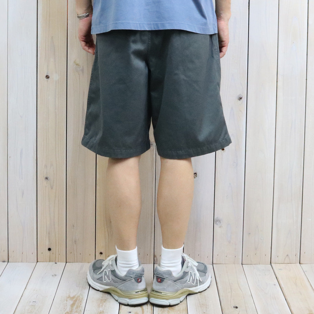 THE NORTH FACE PURPLE LABEL : Chino Tuck Field Shorts (Asphalt Gray)