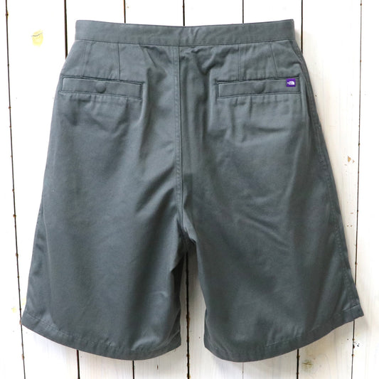 THE NORTH FACE PURPLE LABEL : Chino Tuck Field Shorts (Asphalt Gray)