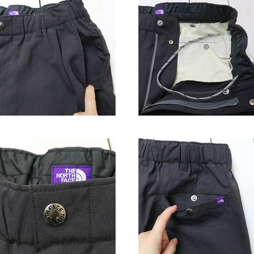 THE NORTH FACE PURPLE LABEL : Field Slacks (Asphalt Gray)