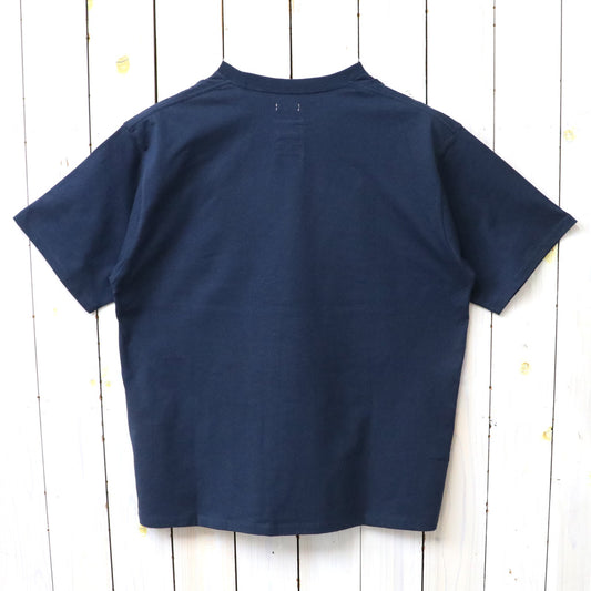 nanamica : OOAL Graphic Tee (Navy)
