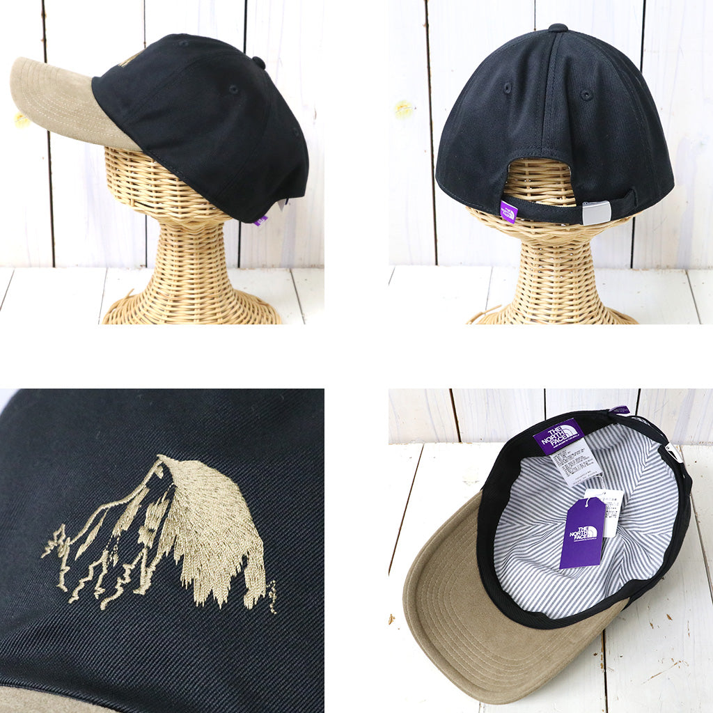 THE NORTH FACE PURPLE LABEL : Field Graphic Cap