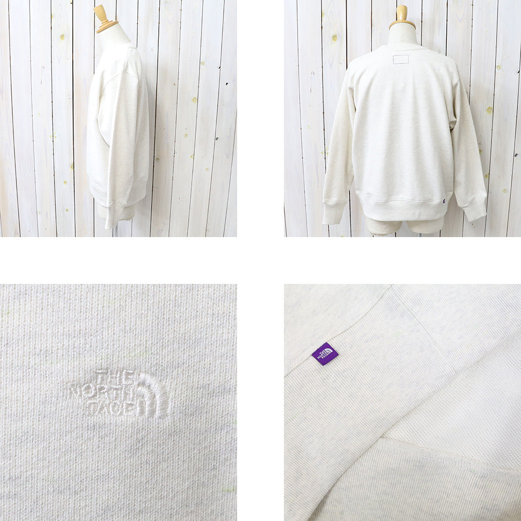 THE NORTH FACE PURPLE LABEL : Field Crewneck Sweatshirt (Oatmeal)