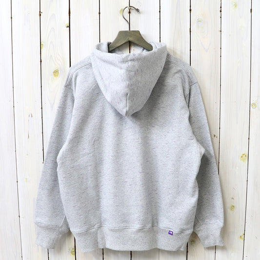 THE NORTH FACE PURPLE LABEL : Field Hoodie (Mix Gray)