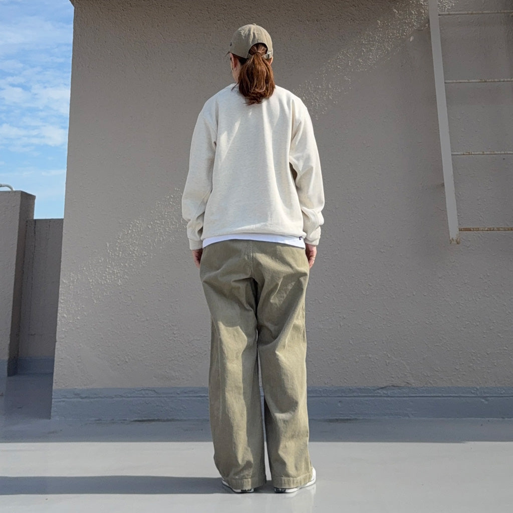 THE NORTH FACE PURPLE LABEL : Corduroy Wide Straight Field Pants (Taupe)