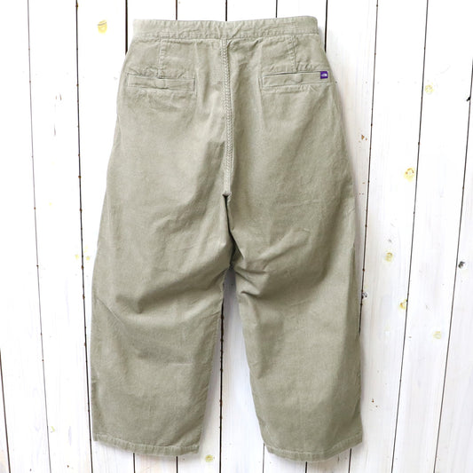 THE NORTH FACE PURPLE LABEL : Corduroy Wide Straight Field Pants (Taupe)