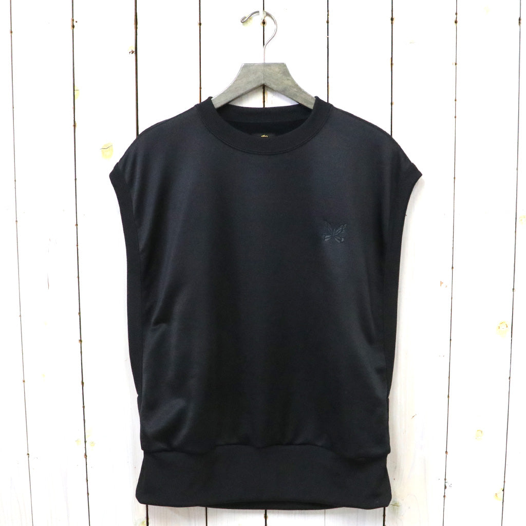 Needles『Sleeveless Tee-C/PE Bright Jersey』(Black)