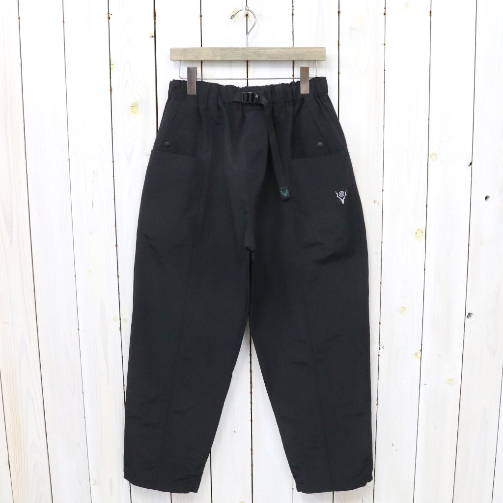 SOUTH2 WEST8『Belted C.S. Pant-C/N Grosgrain』(Black)