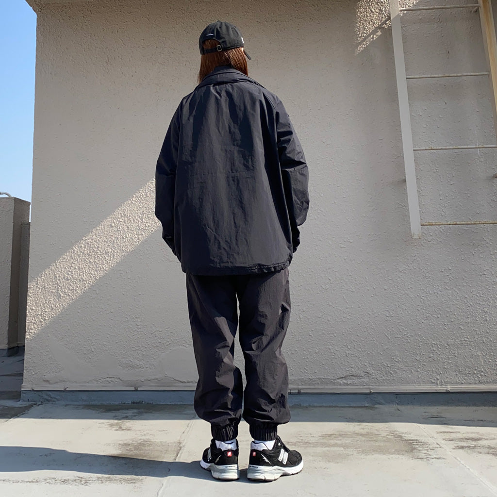 SOUTH2 WEST8『Weather Effect Jacket-Nylon Taffeta』(Black)