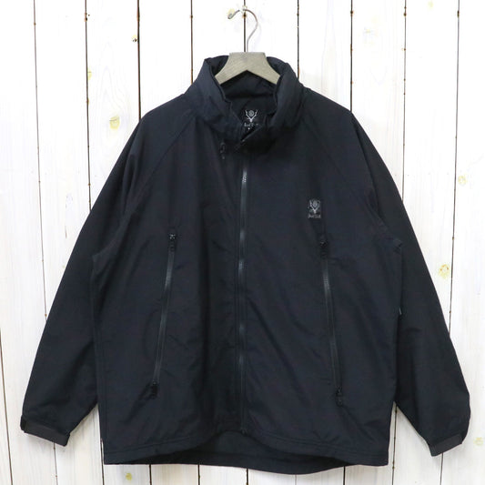SOUTH2 WEST8『Weather Effect Jacket-Nylon Taffeta』(Black)