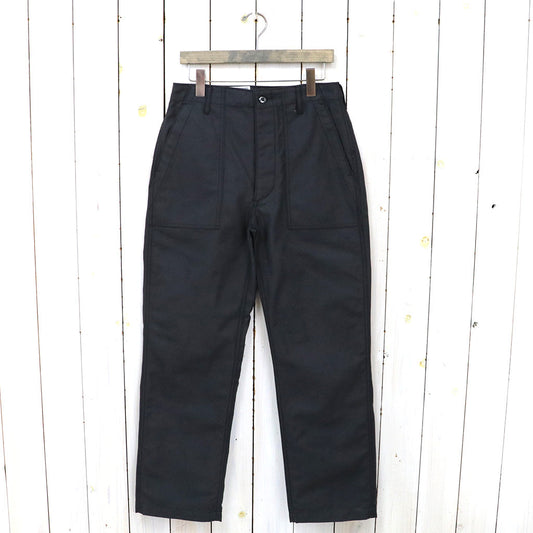 ENGINEERED GARMENTS WORKADAY『Fatigue Pant-Cotton Reversed Sateen』(Black)