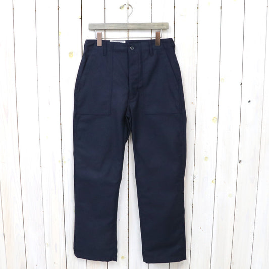 ENGINEERED GARMENTS WORKADAY『Fatigue Pant-Cotton Reversed Sateen』(Dk.Navy)