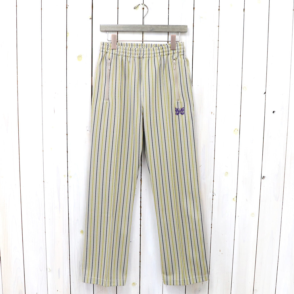 【SALE40%OFF】Needles『Track Pant-Poly Jq.』(Stripe)