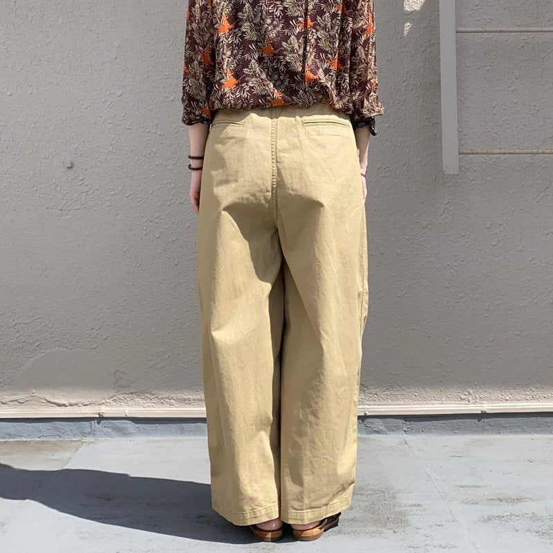 Needles『H.D. Pant-Military』(Khaki)