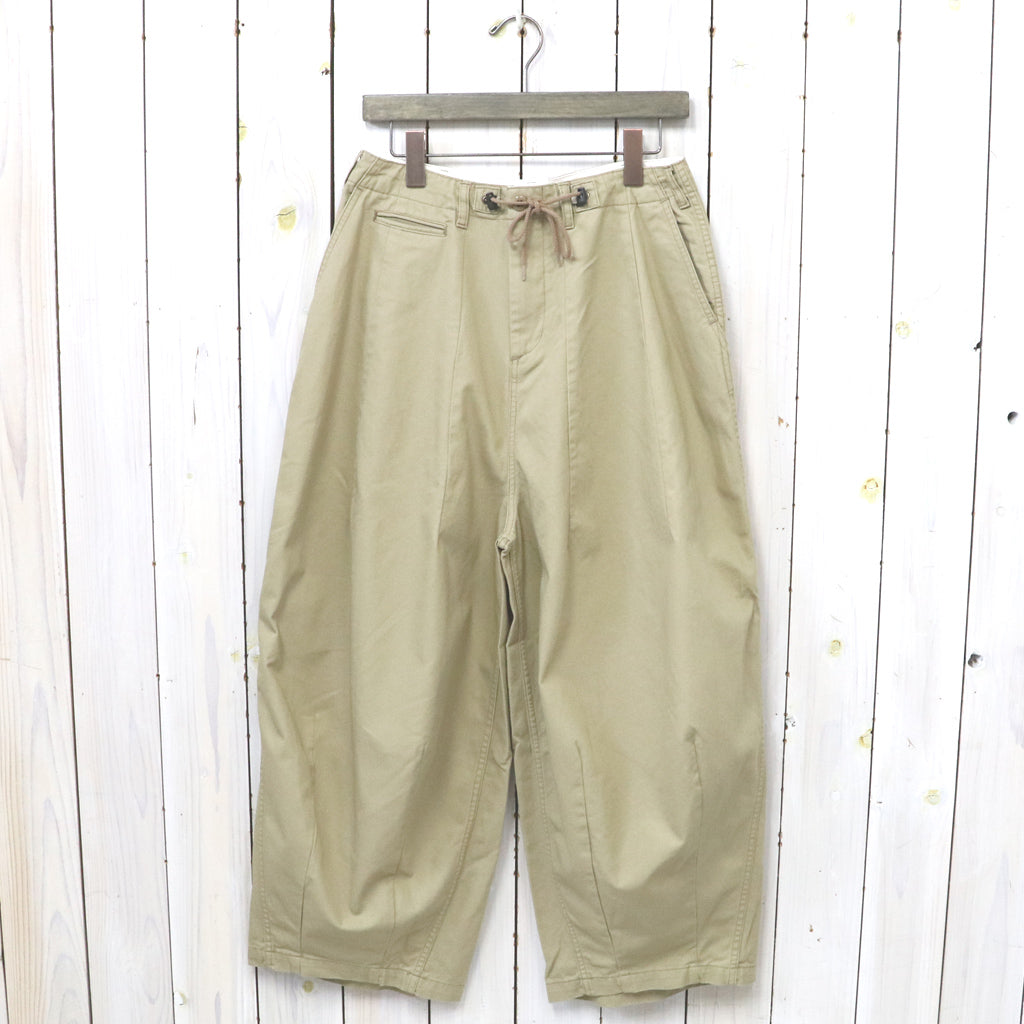 Needles『H.D. Pant-Military』(Khaki)