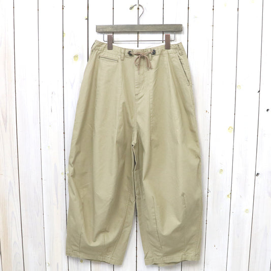 Needles『H.D. Pant-Military』(Khaki)