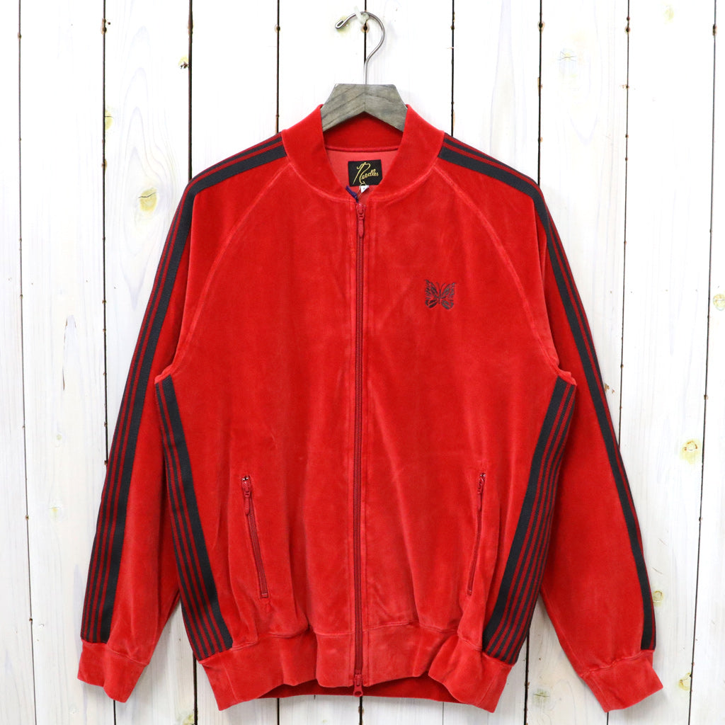 needles track jacket size:S 19ss RED