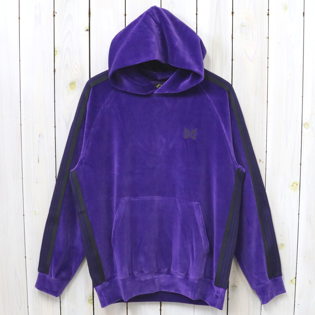 Needles『Track Hoody-C/Pe Velour』(Purple)