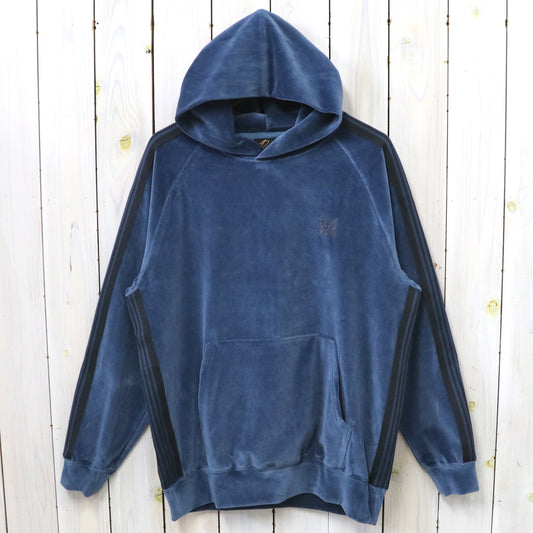 Needles『Track Hoody-C/Pe Velour』(Smoke Blue)