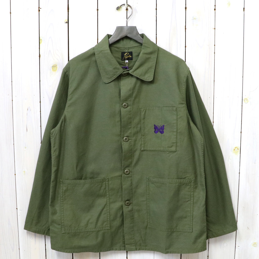 Needles『D.N.Coverall-Back Sateen』(Olive)