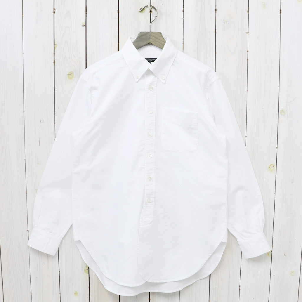 E.G. 19th Century B.D. Shirt-White/L