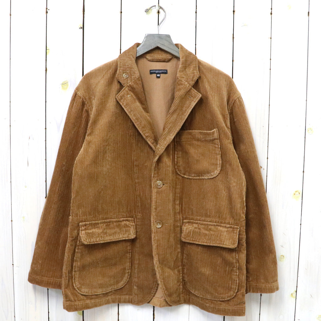 ENGINEERED GARMENTS『Loiter Jacket-Cotton 8W Corduroy』(Chestnut)