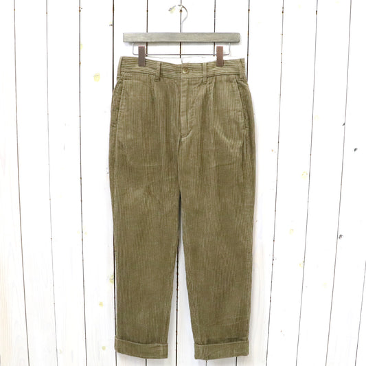ENGINEERED GARMENTS : Andover Pant-Cotton 4.5w Corduroy (Khaki)