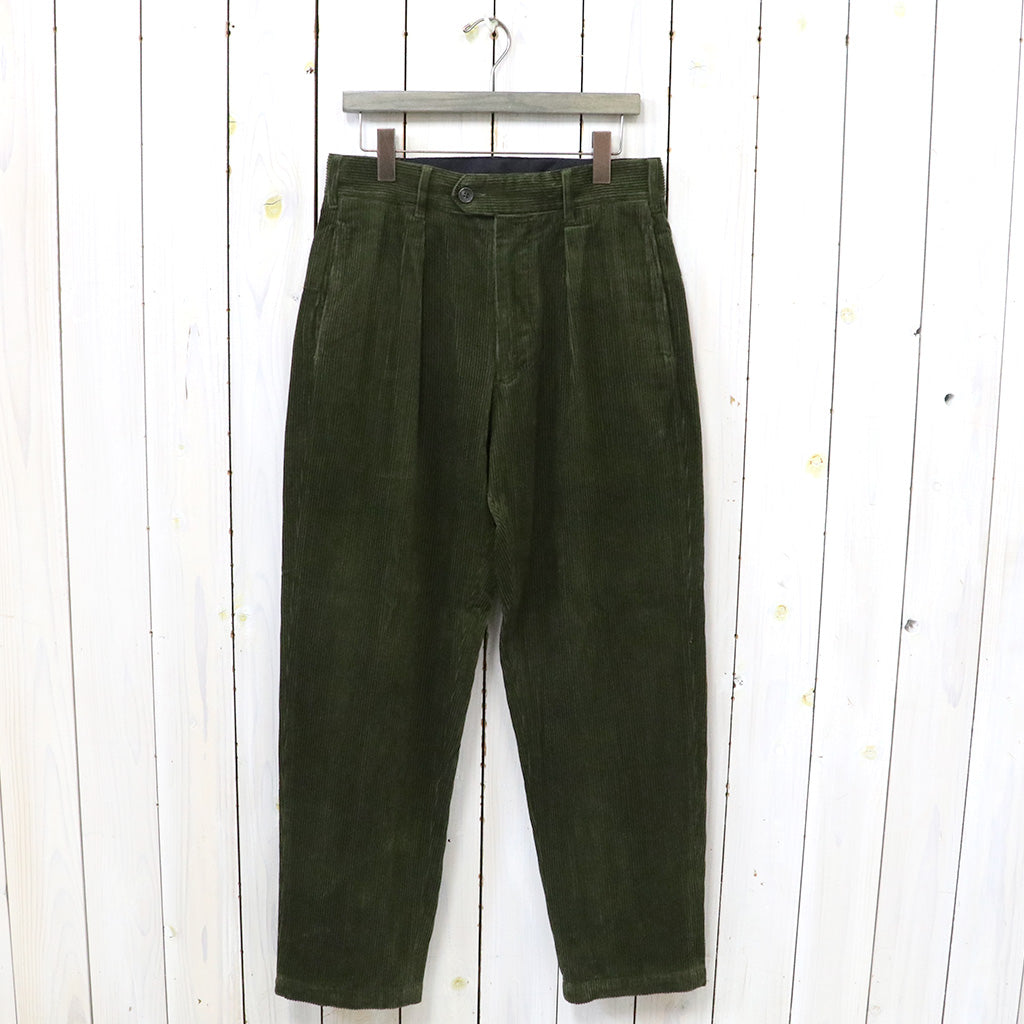 ENGINEERED GARMENTS『Carlyle Pant-Cotton 8w Corduroy』(Olive)