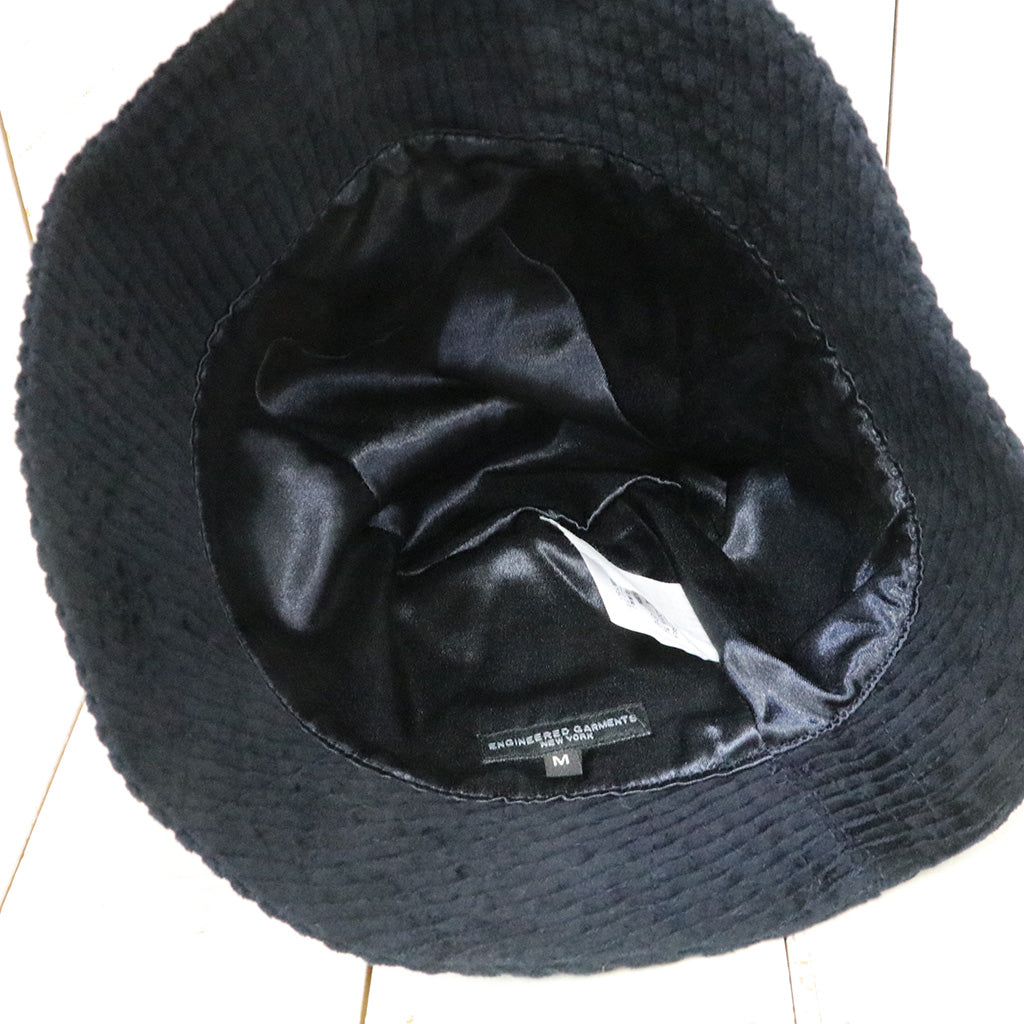 ENGINEERED GARMENTS : Bucket Hat-Cotton 4.5w Corduroy (Dk.Navy)