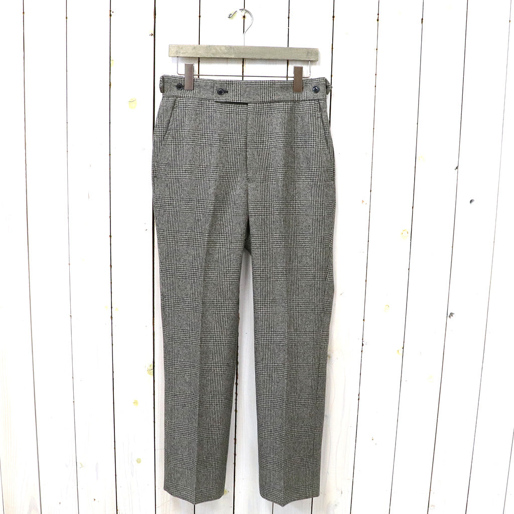 Needles『Side Tab Trouser-Poly Glen Plaid』(Beige)