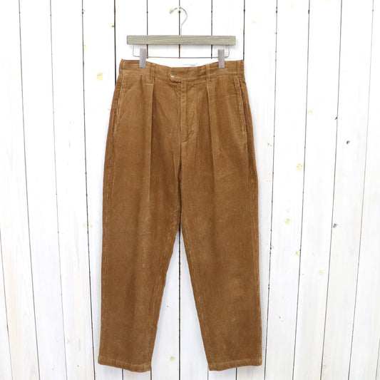 ENGINEERED GARMENTS : Carlyle Pant-Cotton 8w Corduroy (Chestnut)