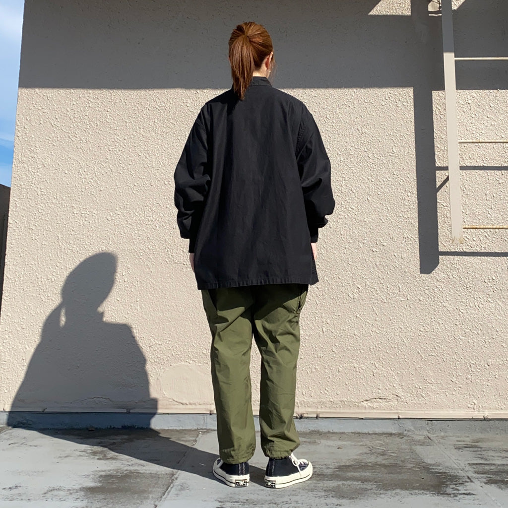 Needles『S.C.Army Shirt-Back Sateen』(Black)