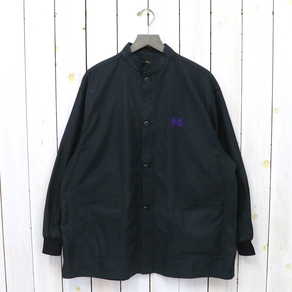 Needles『S.C.Army Shirt-Back Sateen』(Black)