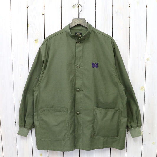Needles『S.C.Army Shirt-Back Sateen』(Olive)